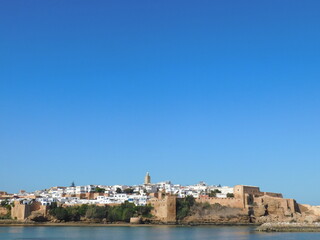 Naklejka premium oudaya morocco