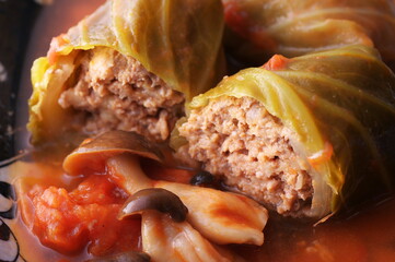 手作りのロールキャベツイメージ２