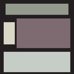 Obraz premium An abstract neutral block text box layout background image.