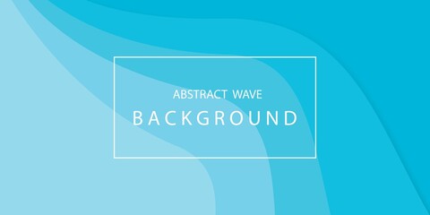 Abstract wave background vector