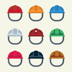 Safety Helmet Illustration
