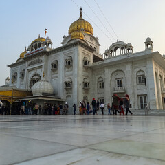 Gurdwara Bangla Sahib is the most prominent Sikh Gurudwara, Bangla Sahib Gurudwara in New Delhi,...