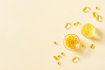 Oil filled capsules (softgels)