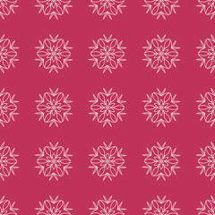 Seamless Geometric Pattern. Abstract texture designs can be used for backgrounds, motifs, textile, wallpapers, fabrics, gift wrapping, templates. Design Paper For Scrapbook. Vector. 
