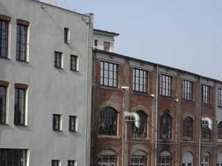 Fototapeta na wymiar altes Werksgebäude
