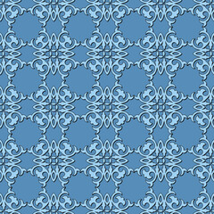Decorative seamless pattern with ethnic element. Kyrgyz and Kazakh, Uzbek, Tatar, Yakut ornaments. Texture for background, wallpaper, holiday, fabrics, gift wrapping, home textile. Vector.	
