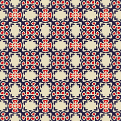 Seamless Geometric Pattern. Abstract texture designs can be used for backgrounds, motifs, textile, wallpapers, fabrics, gift wrapping, templates. Design Paper For Scrapbook. Vector.	