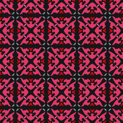 Seamless Geometric Pattern. Abstract texture designs can be used for backgrounds, motifs, textile, wallpapers, fabrics, gift wrapping, templates. Design Paper For Scrapbook. Vector.	