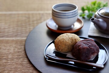 おはぎ ぼたもち お彼岸 イメージ