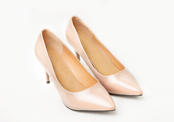 Shoes isolated on white