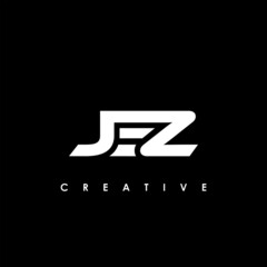 JEZ Letter Initial Logo Design Template Vector Illustration