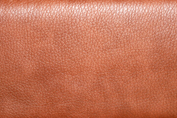 The background of the leather upholstery of the chair is close-up. Leather upholstery texture