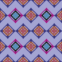 seamless pattern with shapes design