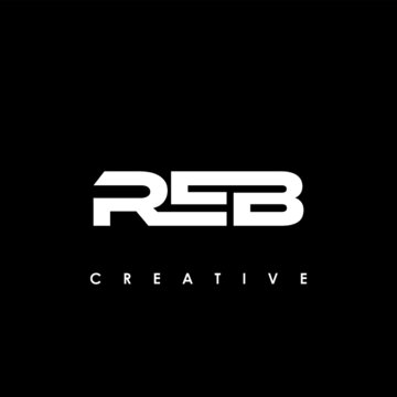 REB Letter Initial Logo Design Template Vector Illustration