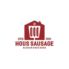 Home Sausage Logo design