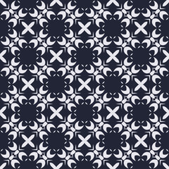 Classic Pattern Ornament, Decorative Seamless Geometric Pattern for Design Wallpaper, Fashion Print, Trendy Decor, Home Textile, Retro Decor Vector Illustration.	