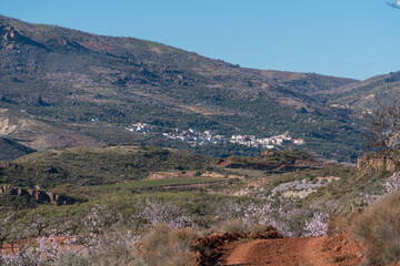 mountainous landscape in southern Spain