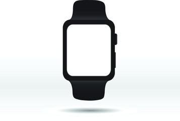 Smart watch stock vector illustration concept. Design for UI and UX