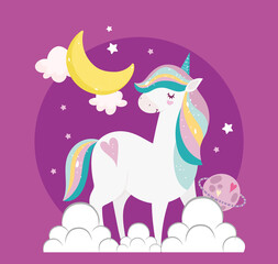 unicorn moon planet