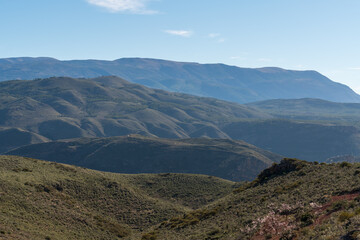 mountainous landscape in southern Spain