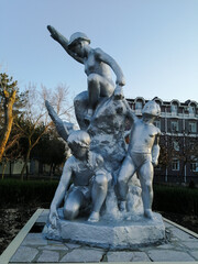 fountain in the park