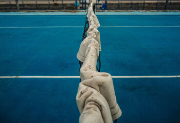 tennis court detail
