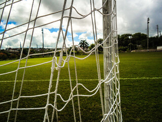 soccer goal net
