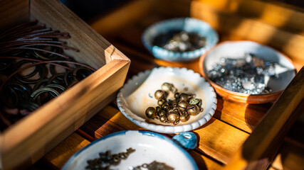 Handicraft Metal Beads
