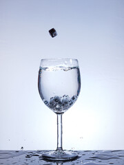 glass of water
