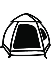 Tent, Camp, Camping, Woodland, Forest, Nature