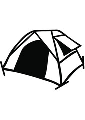 Tent, Camp, Camping, Woodland, Forest, Nature