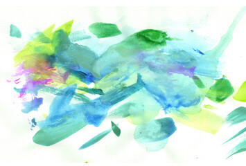 abstract watercolor hand painted background