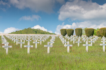Soldatenfriedhof am Hartmannsweilerkopf