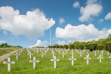 Soldatenfriedhof am Hartmannsweilerkopf