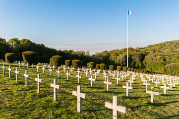 Soldatenfriedhof am Hartmannsweilerkopf