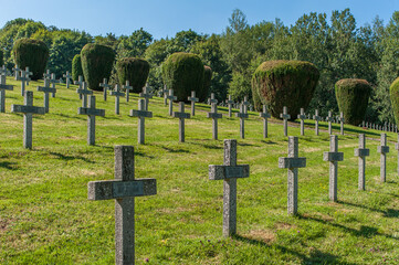 Soldatenfriedhof am Hartmannsweilerkopf