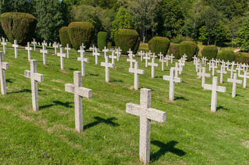 Soldatenfriedhof am Hartmannsweilerkopf