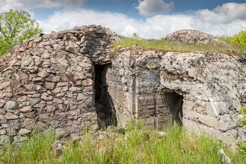 Ehemaliger Kriegsschauplatz Hartmannswillerkopf
