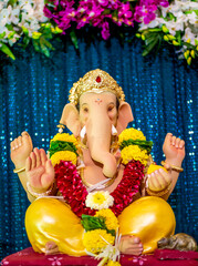 Beautiful Statue of Lord Ganesha