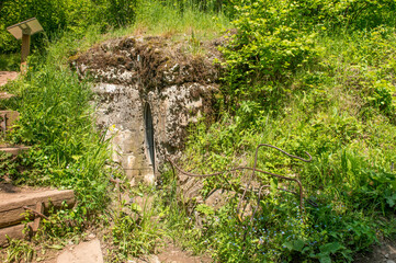 Ehemaliger Kriegsschauplatz Hartmannswillerkopf