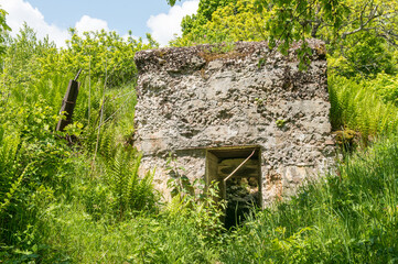 Ehemaliger Kriegsschauplatz Hartmannswillerkopf
