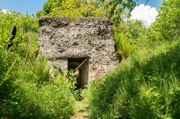 Ehemaliger Kriegsschauplatz Hartmannswillerkopf