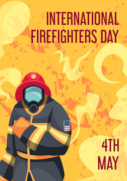 International Firefighters Day Card