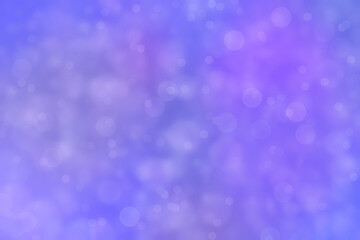 Abstract background with bokeh. Soft light defocused spots