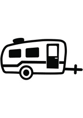 Caravan, Transport, Vehicle, Camp, Camping, Holiday, Travel