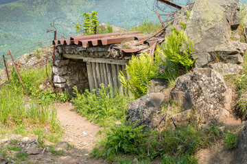 Ehemaliger Kriegsschauplatz Hartmannswillerkopf
