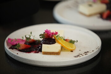 chocolate with whipped cream