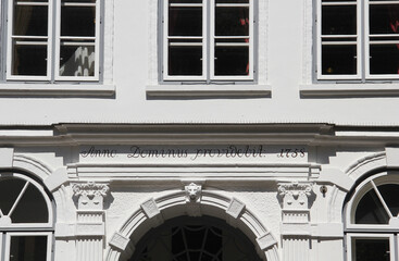 Old Town Of L&uuml;beck, Buddenbrook House