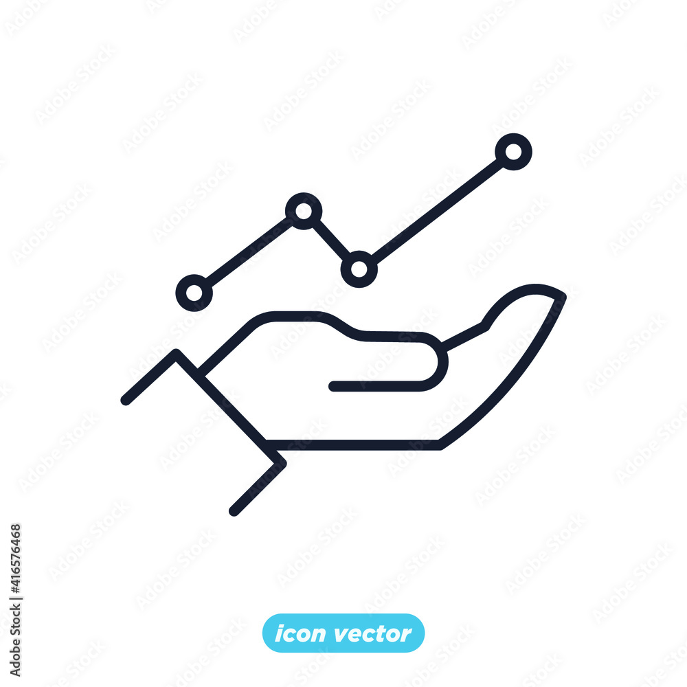 Aufkleber seo web marketing analytics icon. search engine optimization symbol template for graphic and web des