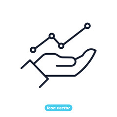 SEO web marketing analytics icon. Search Engine Optimization symbol template for graphic and web design collection logo vector illustration